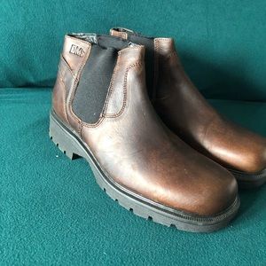 !!SOLD!! NBW VINTAGE MADE IN ENGLAND MENS CHELSEA DOCS SIZE 11